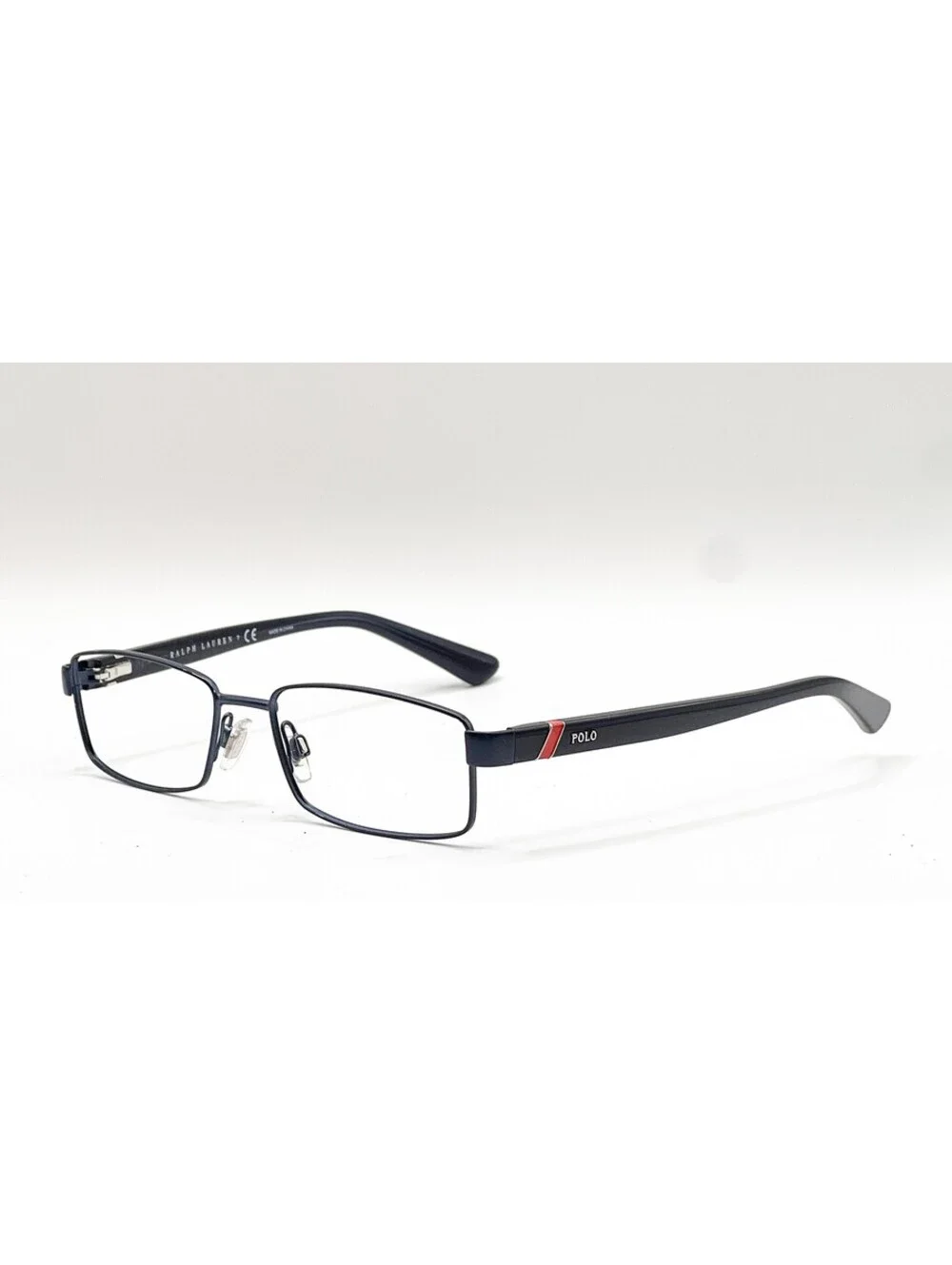 Ralph Lauren PH 1144 9264 Dark Blue Semi Rimless Authentic Eyeglass Frames 52-16